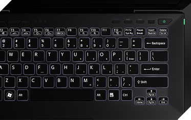 backlit keyboard